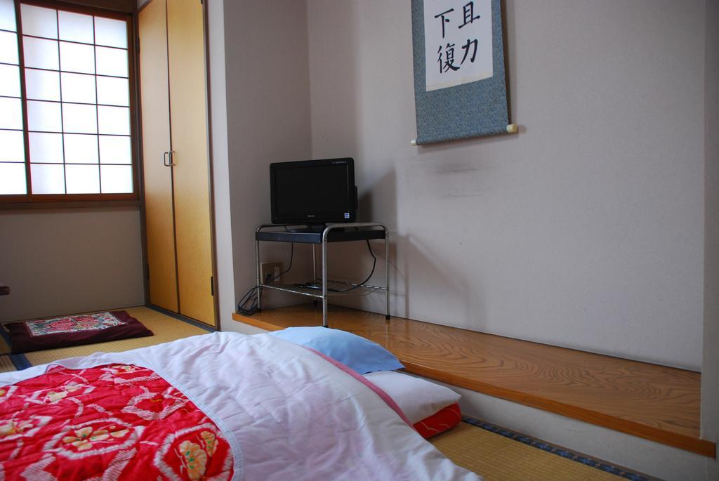 Sawataya Hotel Nozawaonsen Kamer foto